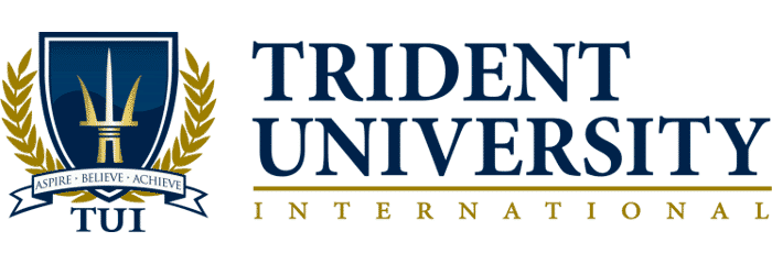 Trident University logo